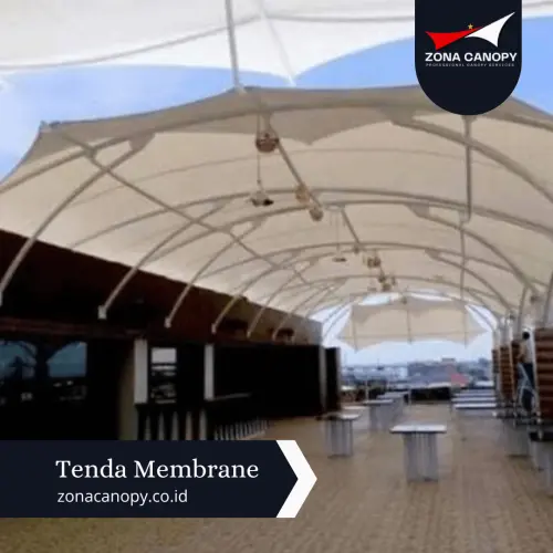 Canoppy Membrane Cafe / Restorant tebet